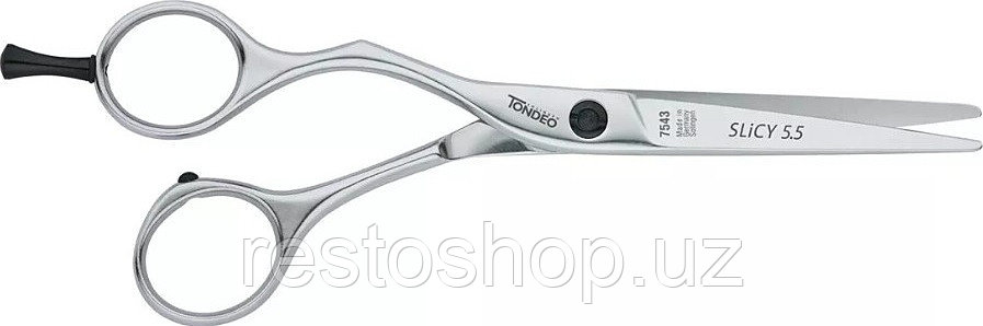 Ножницы парикмахерские Tondeo C 7543 Slicy Offset Black Edition Left 5.5" (14 см) - фото 1 - id-p112299649