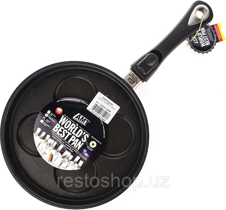 Сковорода для оладий AMT Gastroguss Frying Pans 226 - фото 1 - id-p112338592
