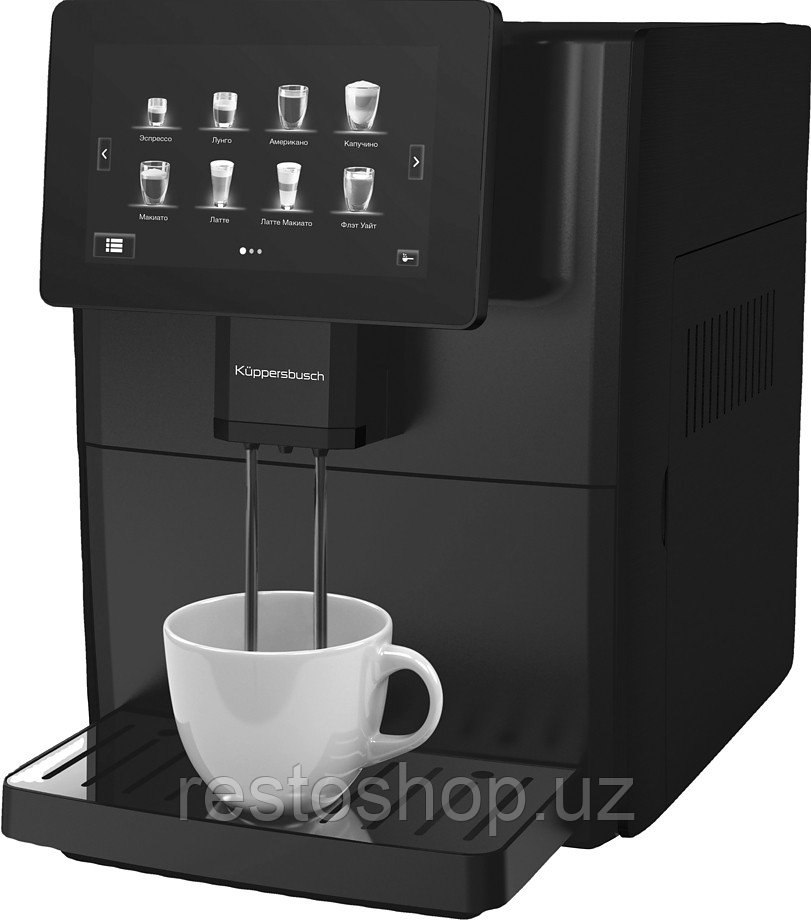 Кофемашина Kuppersbusch KVS 308 B, черная - фото 1 - id-p112304660