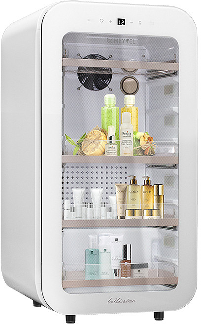 Холодильник для косметики и напитков MEYVEL MD71-White