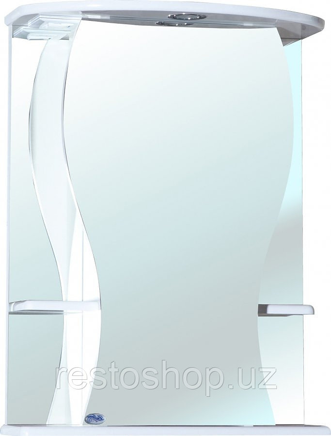 Шкаф зеркальный Bellezza Карина 55 R правый - фото 1 - id-p112349561