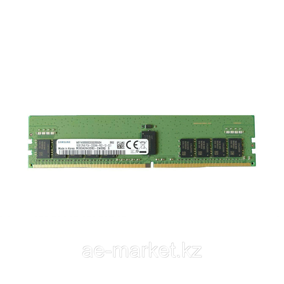 Модуль памяти Samsung M393A2K43DB3-CWE DDR4-3200 ECC RDIMM 16GB 3200MHz - фото 1 - id-p112239831