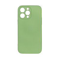 Iphone 14 Pro Max силиконды ашық жасылға арналған XG XG-HS167 телефон қапшығы