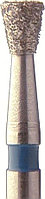 Бор алмазный Jota 805 014 FG, черный, 5 шт., обратный конус с плоским концом