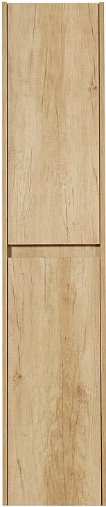 Шкаф подвесной BelBagno KRAFT-1600-2A-SC-RNN-R 33x30x160 см правосторонний, дуб небраска натуральный - фото 1 - id-p112313642