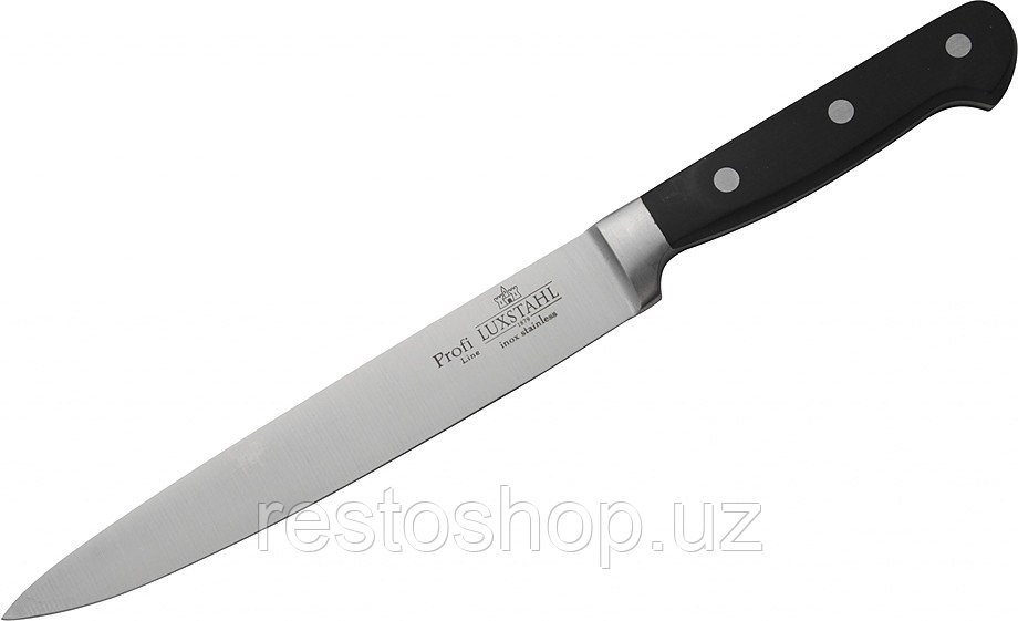 Нож универсальный Luxstahl Profi A-8010 200 мм - фото 1 - id-p112325612