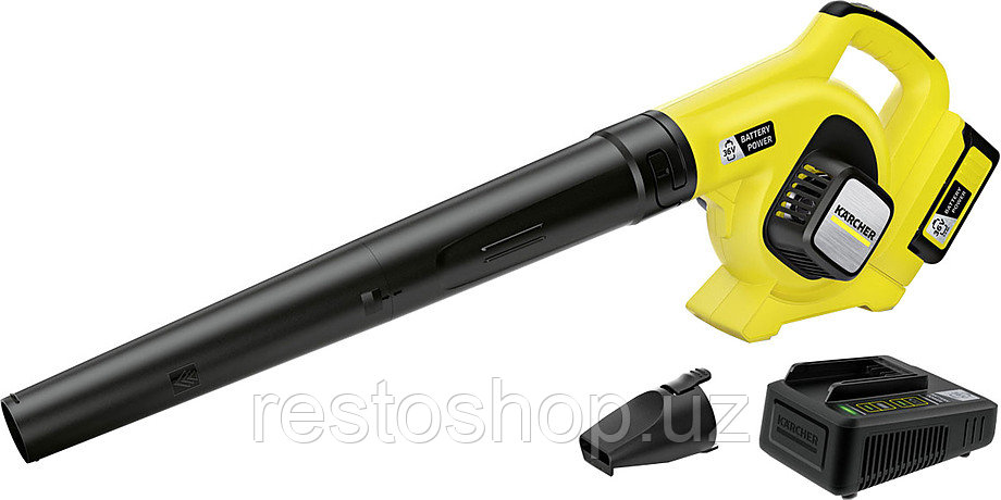 Воздуходувка аккумуляторная Karcher LBL 4 BATTERY SET - фото 1 - id-p112356657