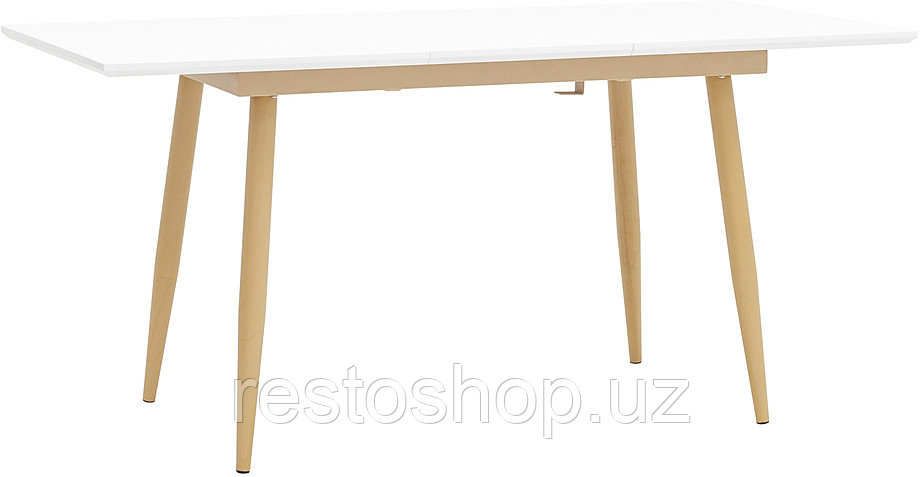 Стол Stool Group Стокгольм раскладной 120-160*80 белый - фото 1 - id-p112318641