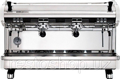 Кофемашина Nuova Simonelli Aurelia WAVE 2 GR S pearl white - фото 1 - id-p112326634