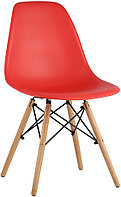 Стул Stool Group DSW красный