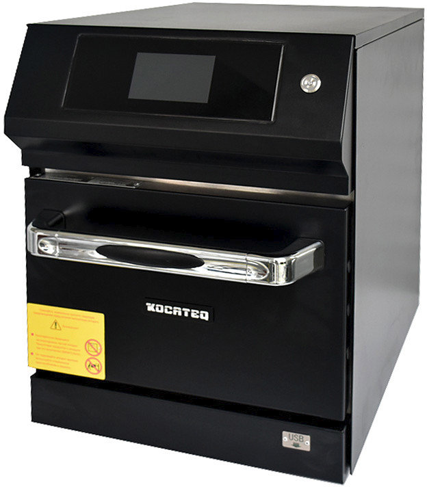 Микроволновая комбинированная высокоскоростная печь со сканером Kocateq MWO IMPG 3000/2500 17 SC - фото 1 - id-p112251314