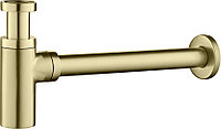 Сифон для раковины TIMO 958/17L золото