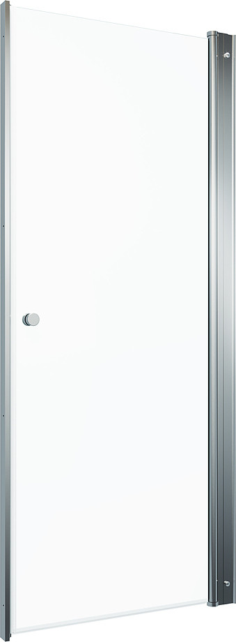 Дверь душевая Triton Уно 80х185 см, в нишу, распашная - фото 1 - id-p112309665