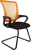 Кресло офисное Chairman 969 V, черно-оранжевое