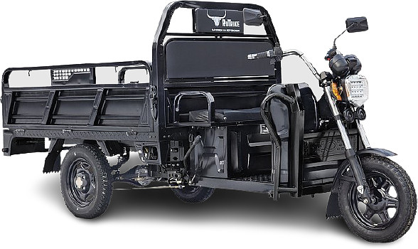 Электроцикл грузовой Rutrike D4 1800 60V1200W черный
