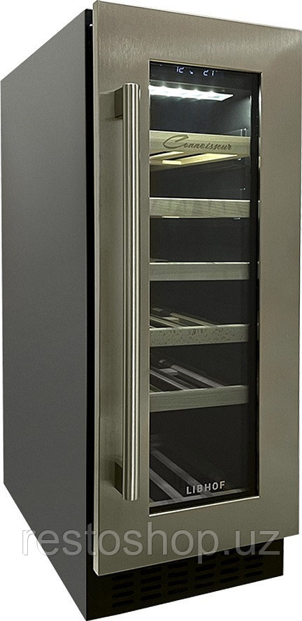 Винный шкаф Libhof Connoisseur CX-19 Silver - фото 1 - id-p112299706