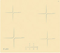 Панель варочная Lex EVI 640-2 слоновая кость