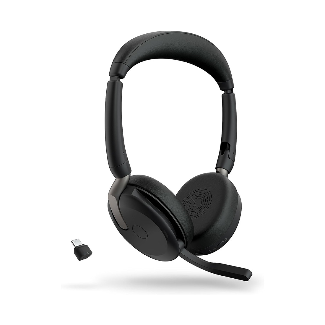 Jabra 26699-989-999 Гарнитура беспроводная Evolve2 65 Flex, Link380a UC Stereo