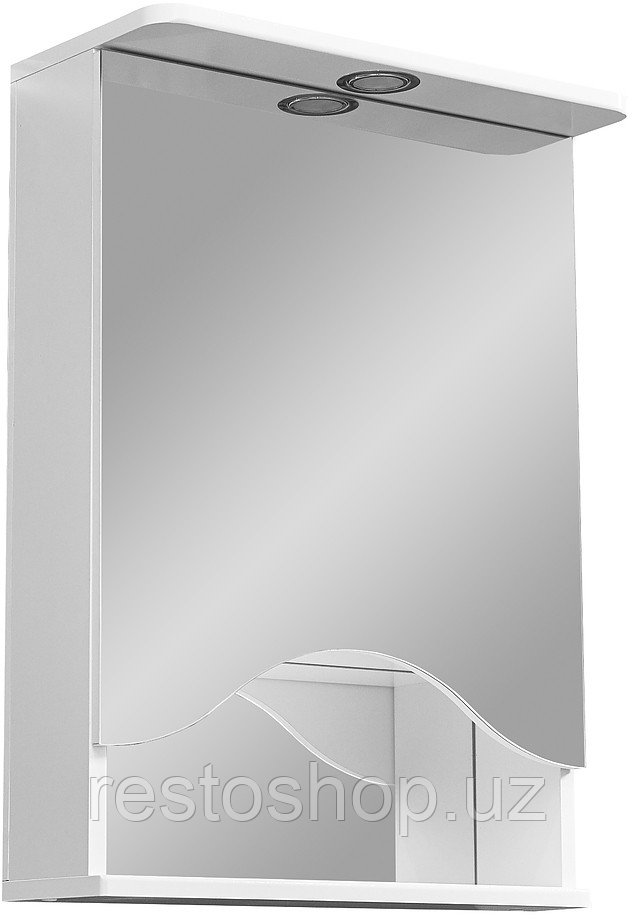 Шкаф зеркальный Stella Polar Лиана 50/С SP-00000036, правый - фото 1 - id-p112353656