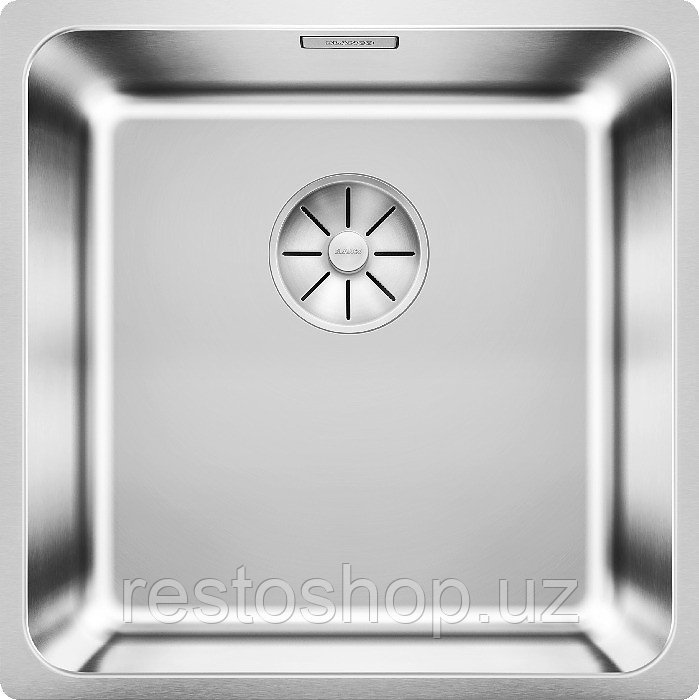 Кухонная мойка Blanco Solis 400-U нержавеющая сталь - фото 1 - id-p112316671