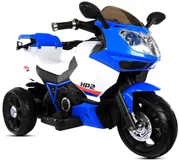 Электромотоцикл "HP2" 6187 (синий)