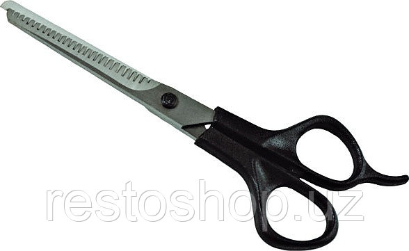 Ножницы парикмахерские Крамет Н-053 филировочные односторонние с упором - фото 1 - id-p112342652