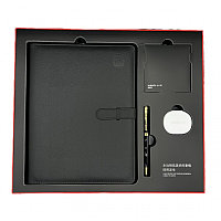 Подарочный набор Xiaomi Premium Business gift box (беспроводные наушники, блокнот, ручка) Оригинал. Арт.7362