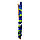 Гамак подвесной складной с деревянными планками 190х100 см в синих оттенках, фото 10