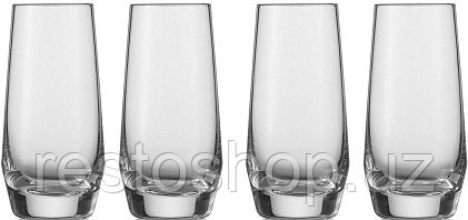 Набор стопок Zwiesel Glas Pure 122317 для водки 4 шт. - фото 1 - id-p112298732