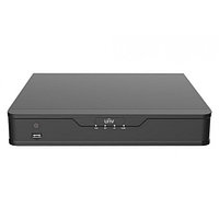 IP 8 арналы бейнетіркеуіш, 1 SATA HDD 6 Тб дейін жазба 4К "UNV" NVR301-08S3 NEW