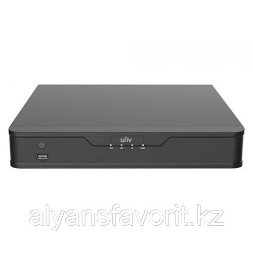 Видеорегистратор IP 8-канальный, 1 SATA HDD до 6 Тб запись 4К "UNV" NVR301-08S3 NEW - фото 1 - id-p112364018