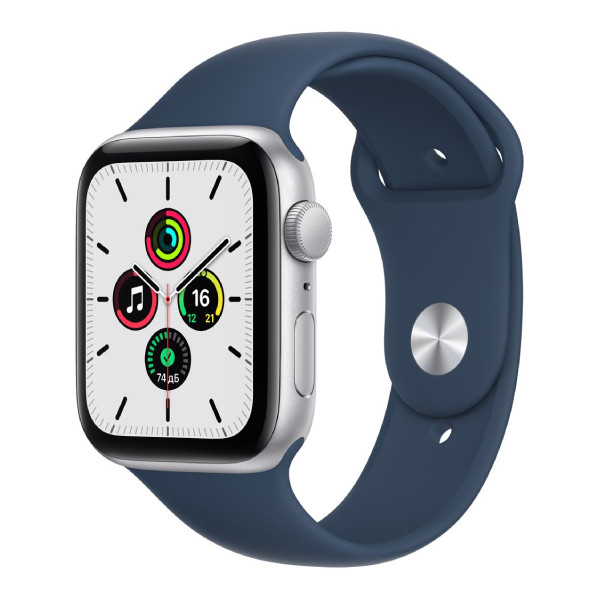Часы Apple Watch SE.44 2021 Silver Blue