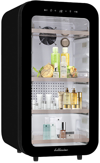 Холодильник для косметики и напитков MEYVEL MD71-Black - фото 1 - id-p112276922