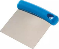 Лопатка для теста GiMetal AC-TPF11 с головкой 8х11,5 см (нерж. сталь, рукоятка пластик)