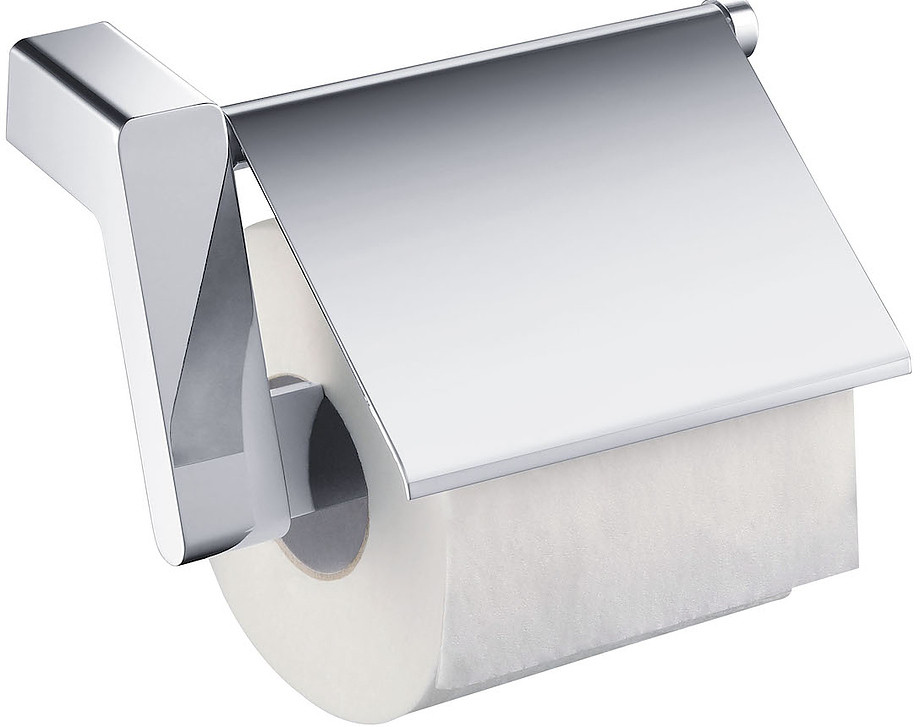 Держатель для туалетной бумаги с крышкой TIMO Torne 43042/00 - фото 1 - id-p112283798