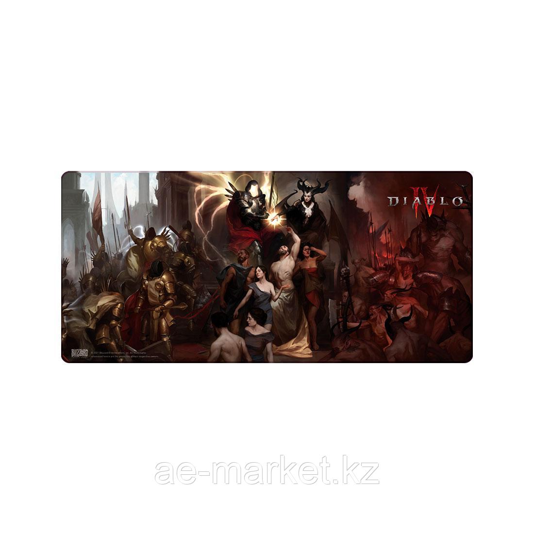 Коврик для компьютерной мыши Blizzard Diablo IV Inarius and Lilith XL - фото 1 - id-p112239846