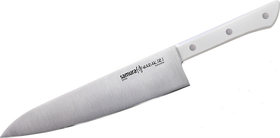 Нож кухонный Samura Harakiri SHR-0085W/K - фото 1 - id-p112268050