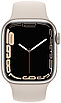 Часы Apple Watch 7 41 Starlight, фото 2