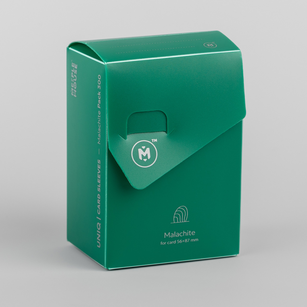 Протекторы: UCS Malachite 56x87 (300 шт.) | Meeple House