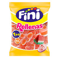 Жев.мармелад "Rellenas 3Д персиковые сердечки" 1 кг /FINI Испания/