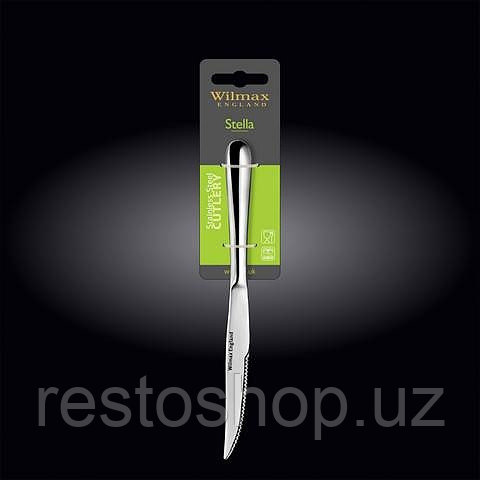Нож для стейка Wilmax WL-999115 / 1B - фото 1 - id-p112308733