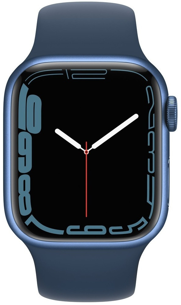 Часы Apple Watch 7 45 Blue - фото 2 - id-p112364183