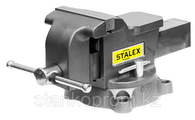 Тиски слесарные "Горилла" STALEX 125 х 100 мм