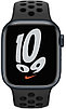 Часы Apple Watch 7 41 Black Nike, фото 2