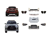 Обвес из Toyota 4Runner 2013-2023 в Lexus