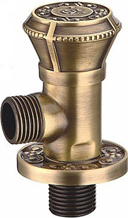 Вентиль для подвода воды Bronze de Luxe 32626 - фото 1 - id-p112333718