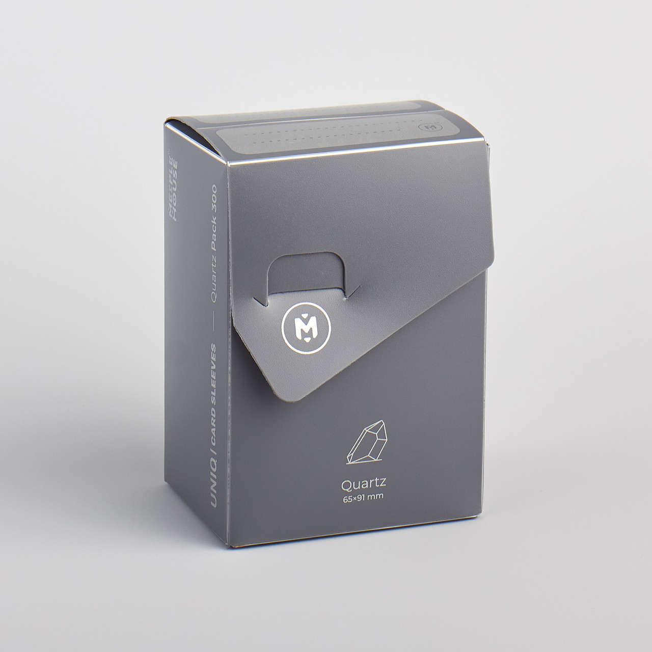 Протекторы: UCS Quartz 64х89 (300 шт.) | Meeple House