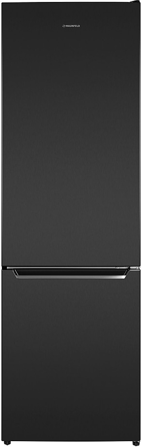 Холодильник Maunfeld MFF176SFSB черная нерж. сталь - фото 1 - id-p112301761