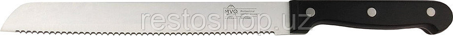 Нож для хлеба MVQ Profi Shef Messer KST30ABR - фото 1 - id-p112299756