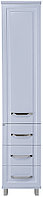 Шкаф-пенал Misty Терра-40 40х190 см, с 3 ящиками, правый, серый